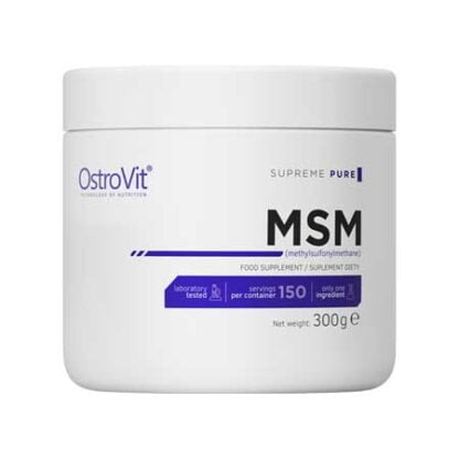 Köpa högkvalitativt MSM pulver (Metylsulfonylmetan) 300-gram kosttillskott - online
