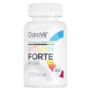 Köpa högkvalitativt Multivitamin FORTE 90-tabletter kosttillskott - online