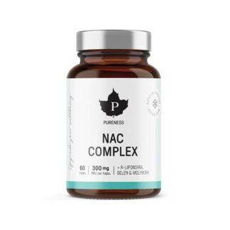 NAC Complex Pureness 60 kapslar
