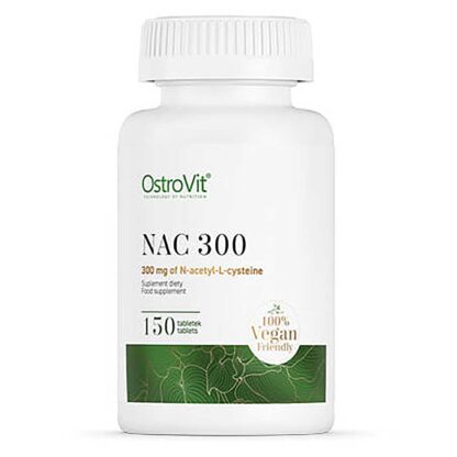 Köpa högkvalitativt NAC tabletter 300mg (N-Acetyl-Cystein) 150st kosttillskott - online
