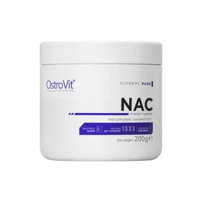 NAC Pulver (N-acetylcystein) 200-gram