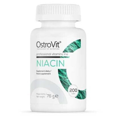 Niacin (vitamin-B3) tabletter 200st