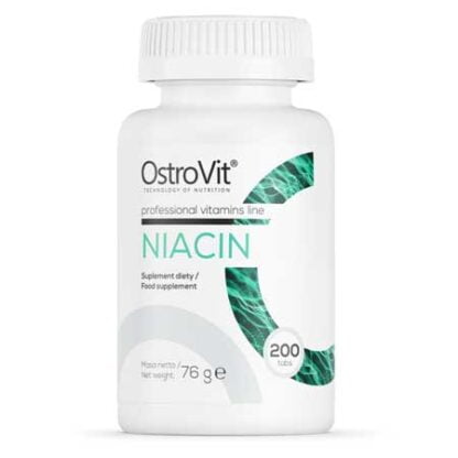 Köpa högkvalitativt Niacin (vitamin-B3) tabletter 200st kosttillskott - online