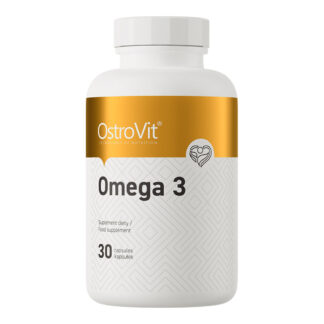Högkvalitativt Omega-3 1000mg 30-kapslar kosttillskott