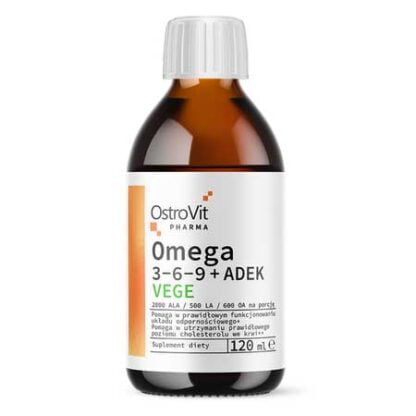 Omega-3-6-9 + ADEK Vitamin-komplex VEGE 120ml
