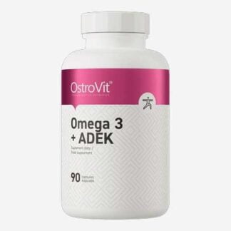 Omega-3 + ADEK 90-kapslar