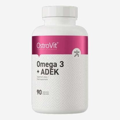 Omega-3 + Vitamin (ADEK) 90-kapslar