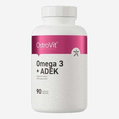Köp Omega-3 + ADEK Vitamin-komplex 90-kapslar online