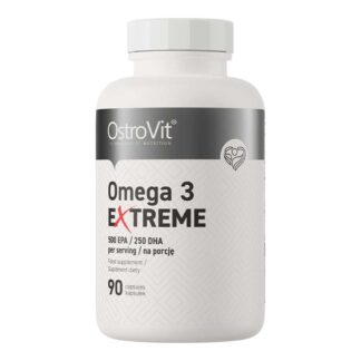 Köpa högkvalitativt Omega-3 Hög EPA (500mg EPA + 250mg DHA) 90-kapslar kosttillskott - online
