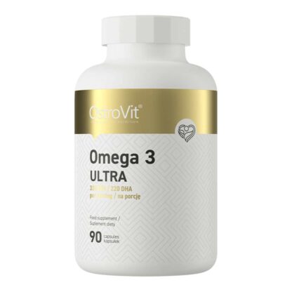 Köp högkvalitativt Omega-3 ULTRA 1000mg (340mg-EPA/230mg-DHA) 90-kapslar online