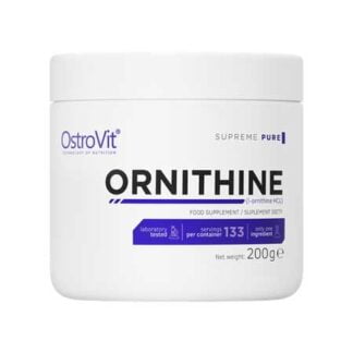 Ornithine HCL Pulver (L-Ornitin) 200-gram