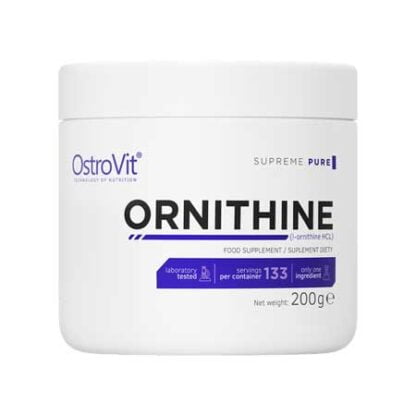 Köpa högkvalitativt Ornithine HCl Pulver (L-Ornitin) 200-gram kosttillskott - online