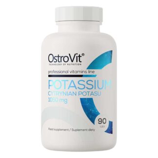 Köp högkvalitativt Potassium (kalium tabletter) 350mg 90-tabletter