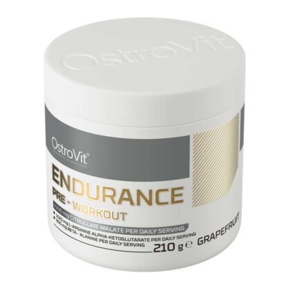 pre-workout endurance 210g