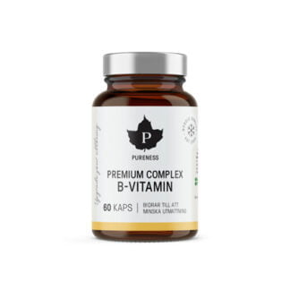 Pureness B-vitamin Komplex 60-kapslar