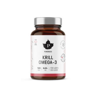 pureness krill omega-3 120-kapslar