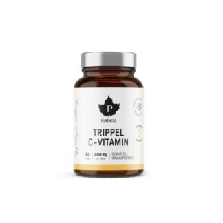 pureness-trippel-c-vitamin-60-kapslar