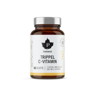 pureness trippel c vitamin 60 kapslar