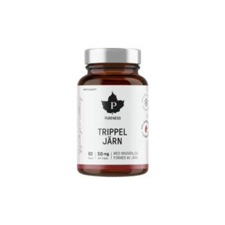 pureness-trippel-jarn-60-kapslar