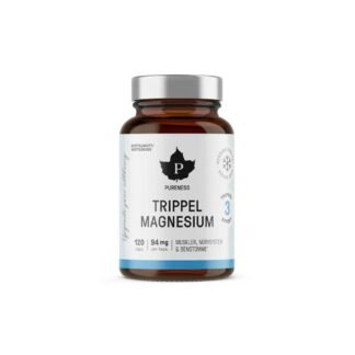 pureness-trippel-magnesium-120-kapslar