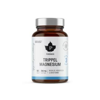 pureness-trippel-magnesium-60-kapslar