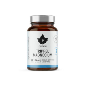 pureness trippel magnesium 60 kapslar