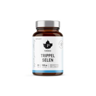 pureness-trippel-selen-60-kapslar