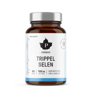 Trippel Selen Pureness 60 kapslar