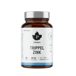 pureness-trippel-zink-60-kapslar