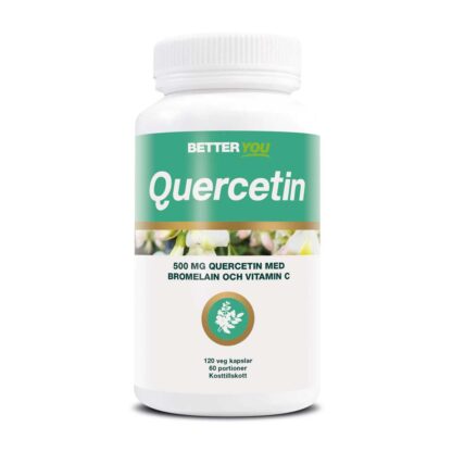 Köpa högkvalitativt Quercetin Better You 120-kapslar kosttillskott - online