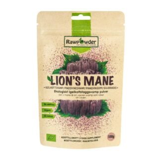 rawpowder-lions-mane-pulver-100-gram