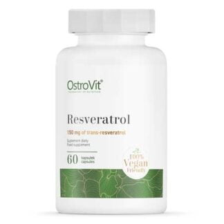 Köpa högkvalitativt Resveratrol 150mg kapslar VEGE 60st kosttillskott - online
