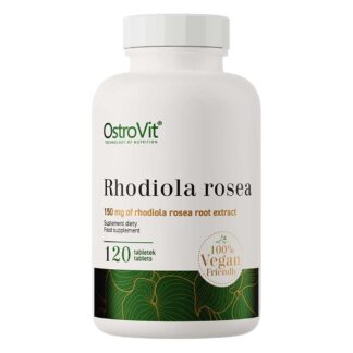 Köpa högkvalitativt Rosenrot-extrakt (Rhodiola rosea) 120-tabletter kosttillskott - online