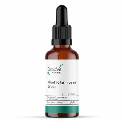 Rosenrot-extrakt droppar (Rhodiola rosea) 30ml