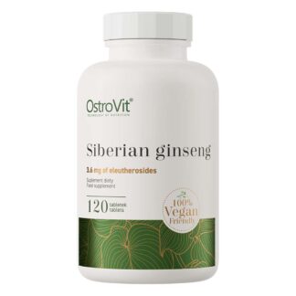 Siberian Ginseng Vegan 120-tabletter