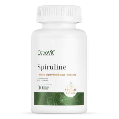 Spirulina 500mg 90-tabletter