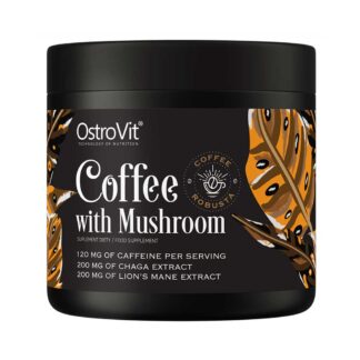 Köpa högkvalitativt Svampkaffe Lions-mane / Chaga-extrakt + Teanin 150-gram kosttillskott - online