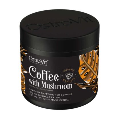 svampkaffe chaga extrakt lions mane extrakt 21 portioner