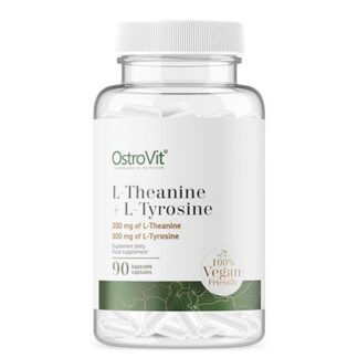 L-Teanin + L-Tyrosin 90-kapslar