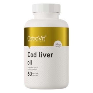 Ostrovit-torskleverolja-500mg-cod-liver-oil-60-kapslar