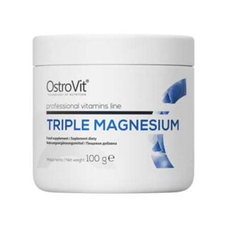 Köpa högkvalitativt Trippel magnesium citrat + karbonat + laktat 100-gram kosttillskott - online