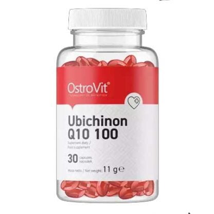 Ubikinon (koenzym Q10) 100mg 30-kapslar