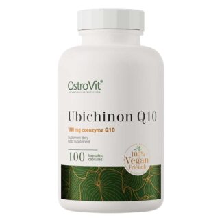 Köpa högkvalitativt Koenzym Q10 Vegan 100mg (Ubikinon) 100 kapslar kosttillskott - online