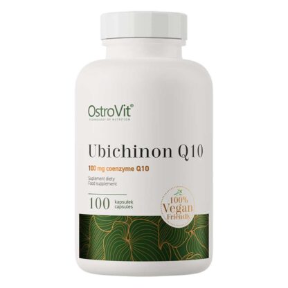 Köpa högkvalitativt Koenzym Q10 Vegan 100mg (Ubikinon) 100 kapslar kosttillskott - online