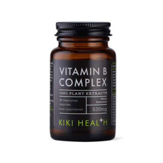 Köpa högkvalitativt Vitamin B-Komplex Vegan Kiki Health 30 kapslar kosttillskott - online