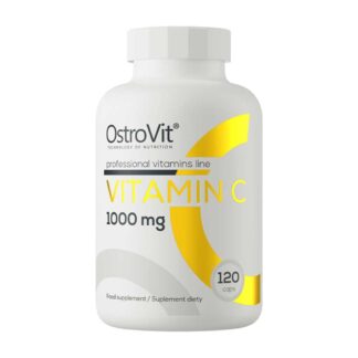Köpa högkvalitativt Vitamin-C 1000mg (askorbinsyra) 120-kapslar kosttillskott - online