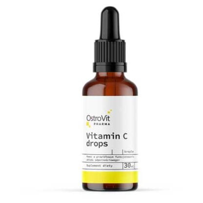 Köpa högkvalitativt Vitamin-C 100mg droppar 30ml kosttillskott - online