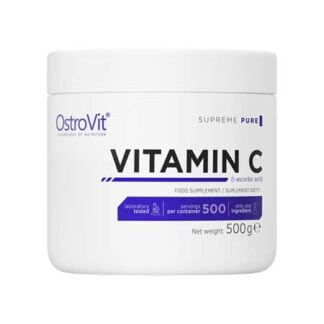 Köpa högkvalitativt Vitamin-C pulver 500 gram kosttillskott - online