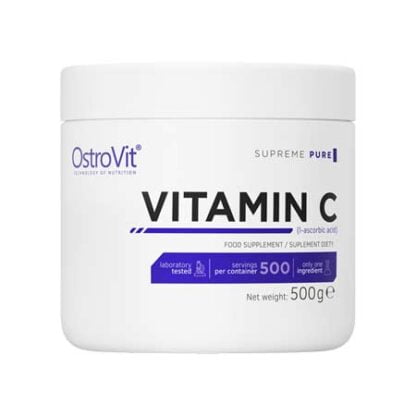 Vitamin C pulver 500 gram