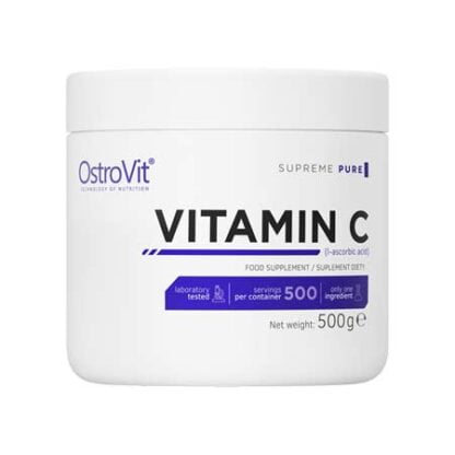 Köpa högkvalitativt Vitamin-C pulver 500 gram kosttillskott - online